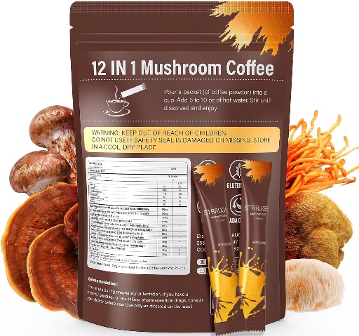 Mushroom Coffee  