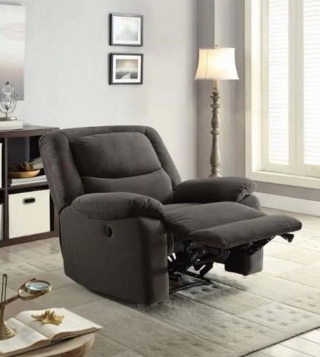 Serta Push-Button Power Recliner w/ Deep Body Cushions