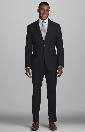 Jos. A. Bank Tailored Fit Suit Separates Solid Jacket