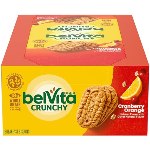 BelVita Breakfast Biscuits (Cranberry Orange) 8-pack