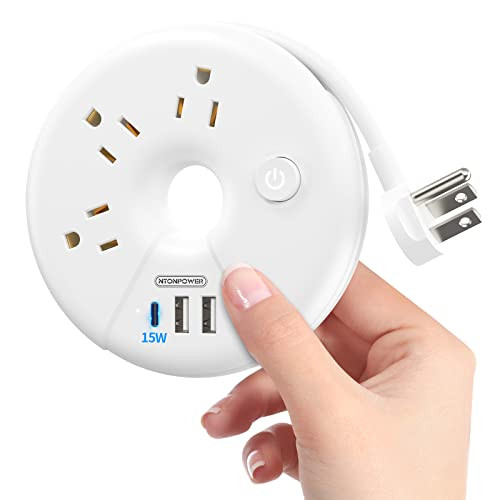 NTONPOWER Travel Power Strip