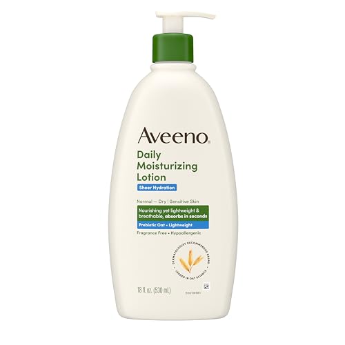 Aveeno Daily Moisturizing Sheer Hydration Lotion 18 fl oz Deal