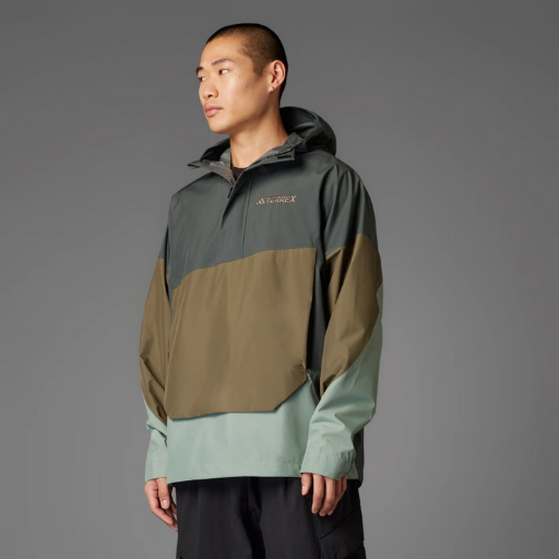 adidas Men's Terrex Xploric 2.5L Climaproof Anorak Jacket