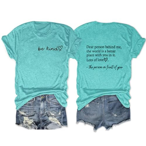 Be Kind Women's Graphic T-Shirts