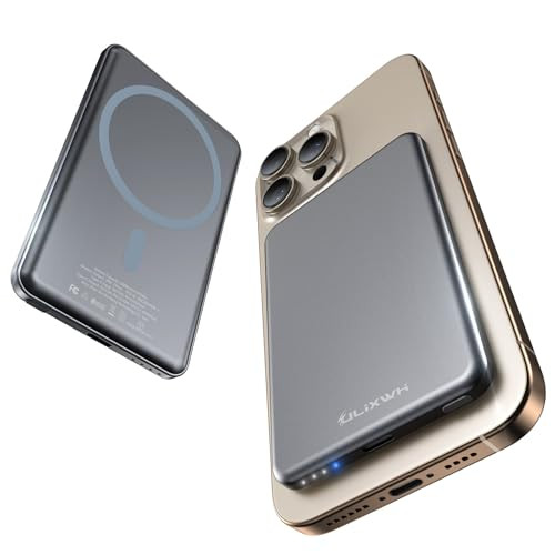ULiXWH Ultra Slim Magsafe Portable Charger