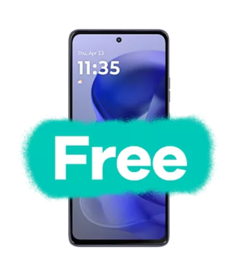 FREE Moto G Power Smartphone with $55 1-Month Unlimited Plan