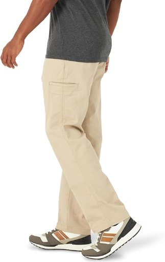 Lee Men's Extreme Motion Canvas Cargo Pant