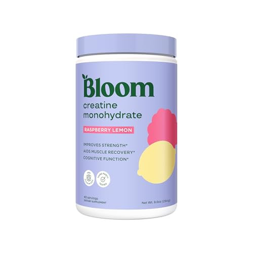 Bloom Nutrition Micronized Creatine Monohydrate Powder
