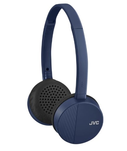 JVC On Ear Bluetooth Fold Flat Headphones