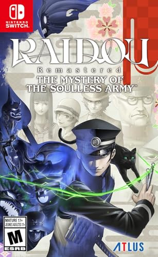 Raidou: Remastered – The Mystery of the Soulless Army Launch Edition, Nintendo Switch 
