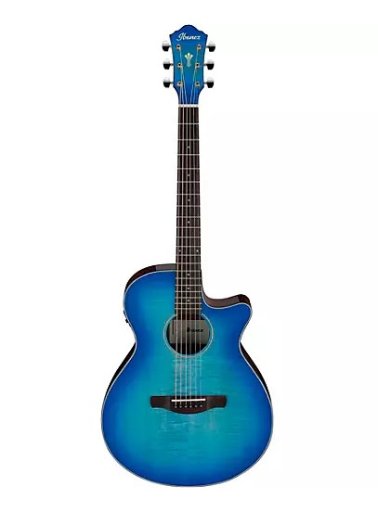 Ibanez AEG70 Flamed Maple Top Grand Concert Acoustic-Electric Guitar