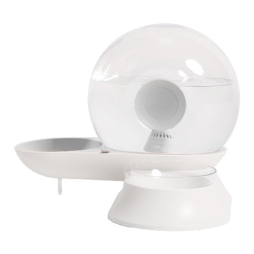 Pet Life Auto-Myst 2-in-1 Automated Gravity Pet Water Fountain