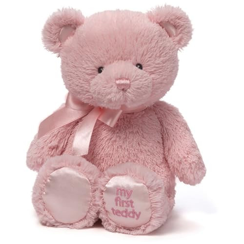 Baby GUND My First Teddy Bear Plush Toy, 10"