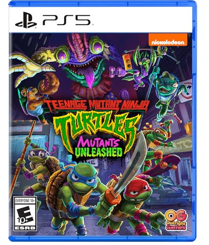 Teenage Mutant Ninja Turtles: Mutants Unleashed