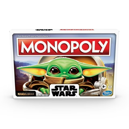 Monopoly: Star Wars The Child Board Game