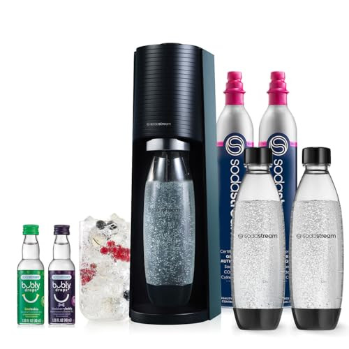 SodaStream Terra Sparkling Water Maker Bundle