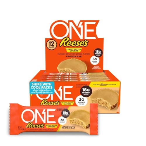 ONE Protein Bars, Reese's Peanut Butter Lovers, 12 Pack