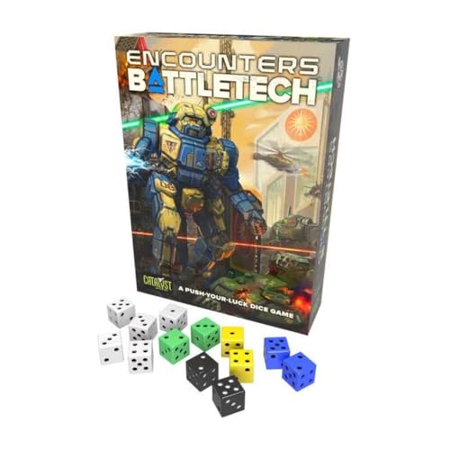 Battletech Encounters RPG Board Game