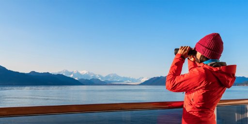 7-Night Alaskan Cruise incl. College Fjord, Vancouver Departure