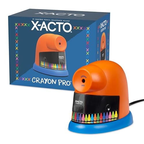 X-ACTO Crayon Pro Electric Sharpener