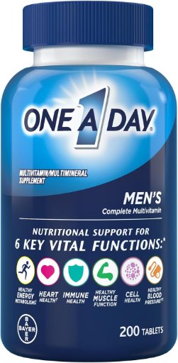 One A Day Men’s Multivitamin Supplements