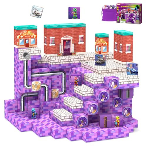 Girigi Dinosaur Adventure Magnet Building Cubes