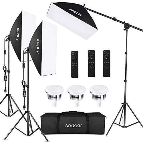 Softbox Photography Lighting Kit