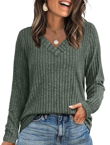 Women's V-Neck Sweaters