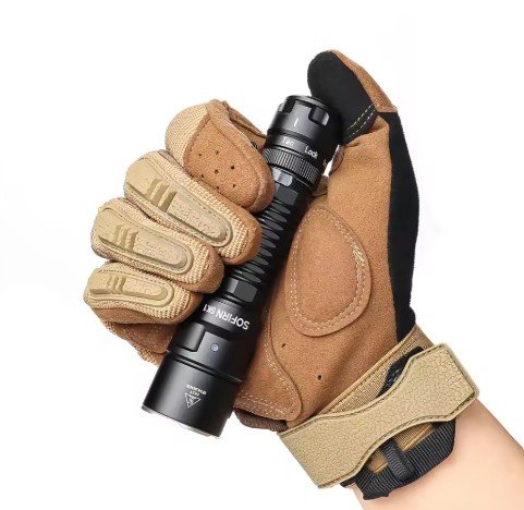 Sofirn SK1 1300LM Powerful Tactical Flashlight