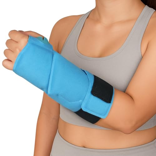 REVIX 24 Inch Extra Long Wrist Ice Pack Wrap