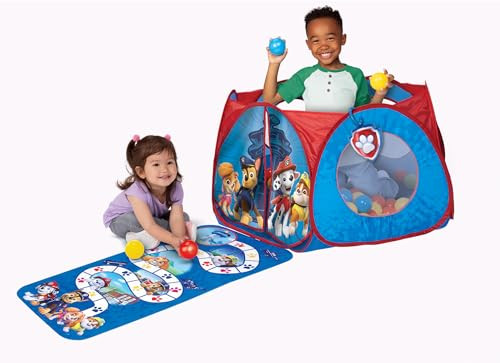 Paw Patrol Ball Pit with 20 Soft Flex Balls