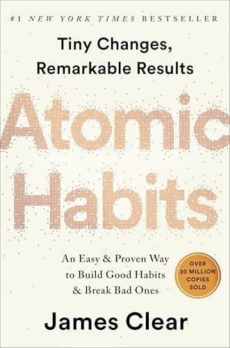 Atomic Habits Hard Cover Book