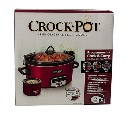 Crock-Pot 6 Quart Programmable Slow Cooker