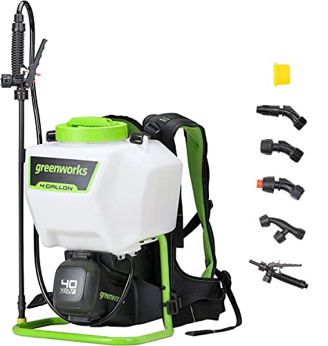 Greenworks 40V Cordless Backpack Sprayer