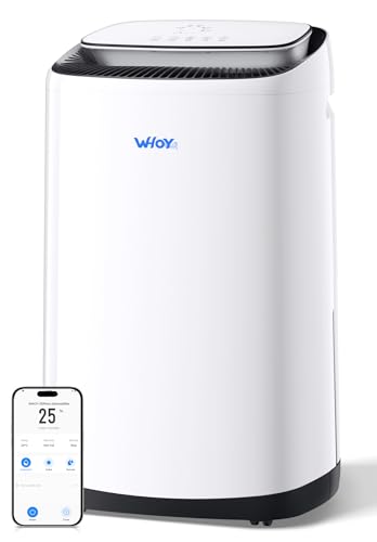 WHOY 80 Pint Dehumidifier for Basement 5000 Sq Ft