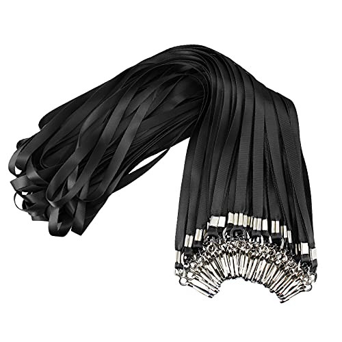 Lanyards for ID Badges -50 pack
