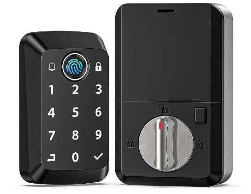 Calzibeno Keyless Smart Entry Door Lock with Doorbell
