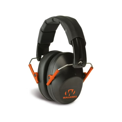Walker's Game Ear Pro Low Profile Folding Muff Earmuff