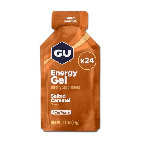 GU Energy Original Sports Nutrition Energy Gel 24-Count (Salted Caramel) Deal