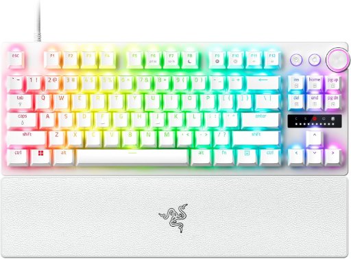 Razer Huntsman V3 Pro TKL Wired Analog Optical Esports Keyboard