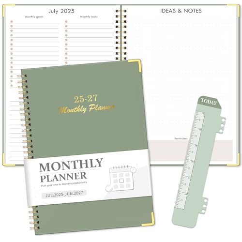 2025-2027 Monthly Planner