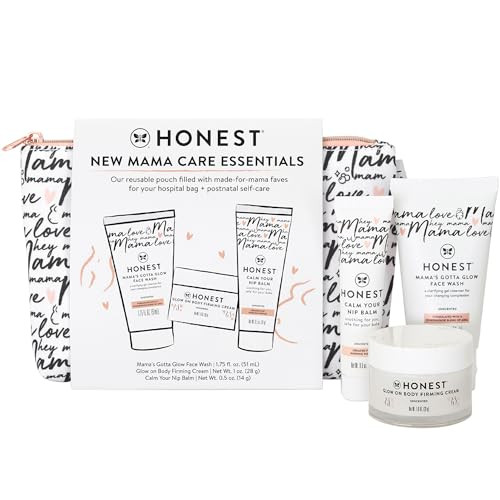 The Honest Company New Mama Care Essentials Gift Set