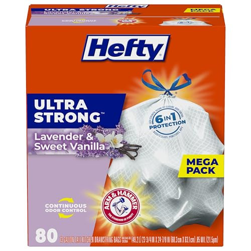 Hefty Strong Kitchen Trash Bags