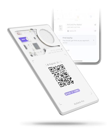Rolling Square AirCard Pro Android Find Hub Bluetooth Tracker Card (2 Pack) Deal