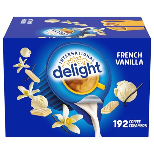 International Delight French Vanilla Coffee Creamers, 192 Count