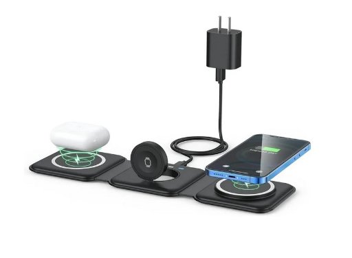3-in-1 Wireless Charging Station