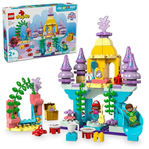 LEGO Duplo Ariel's Magical Underwater Palace