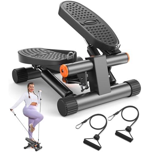 Niceday Steppers for Exercise with Resistance Bands 
