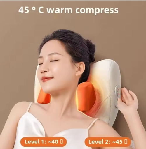 JAIYORL Trapezius Electric Massage Pillow