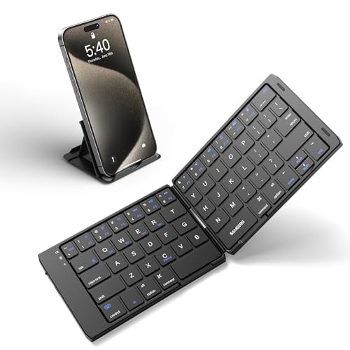 Samsers Foldable Bluetooth Keyboard